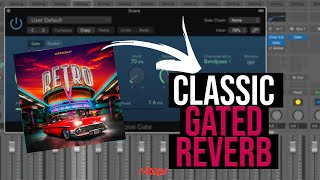 Classic Gated Reverb | How to Create an 80s Gated Reverb | (Logic Pro X) | [Music Theory #13]