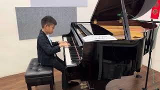 6th Muar Piano Competition 2024 Preliminary round ,E227 Jaden Chong Cheng Tian