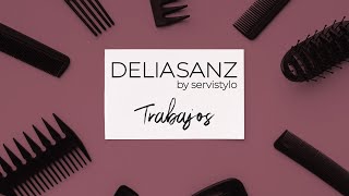 Delia Sanz - Trabajo de decoloración