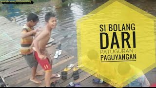 SI BOLANG PATUGURAN MANDI DI WADUK PENJALIN