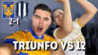 REACCIÓN DESDE LA TRIBUNA 🔥 | TIGRES VS RAYADAS | SEMIFINAL IDA LIGA MX FEMENIL