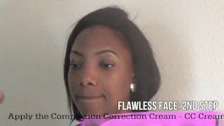 Eye Brow Definition & Flawless Foundation Face