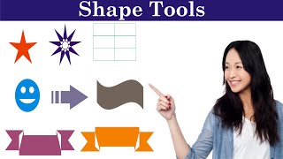 How to use Shape Tool in CorelDRAW || By Ronak Gupta