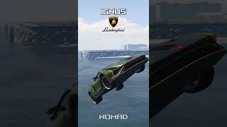 Choose The Best SuperCar Zentorno v/s Ignus  GTA5  #shorts