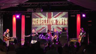 The Glory Rebellion Blackpool Punk Fest 2018