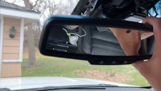 2018 GMC Yukon Denali *Fix a loose rear view mirror* only need a torx bit!