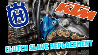 How To Install Oberon Clutch Slave on Husqvarna 701 & KTM 690 | Screwing Up So You Don't Have To!!