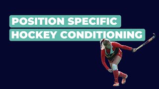 Position Specific Conditioning for Hockey Players