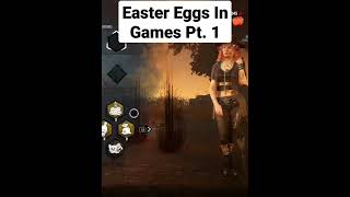 Easter Eggs In Games Pt.1 #easteregg #dbd #xbox #shorts