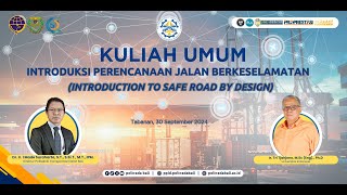 INTRODUCTION TO SAFE ROAD BY DESIGN