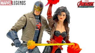 Marvel Legends Black Knight & Sersi Review!