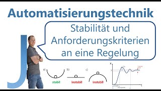 Stabilität und weitere Anforderungskriterien an eine Regelung