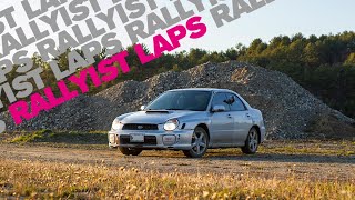 Subaru Bugeye SCCA Rallycross - Rallyist Laps Ep.4