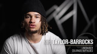 From the NFL Academy to Colorado Football - Kofi Taylor-Barrocks is Born to Play