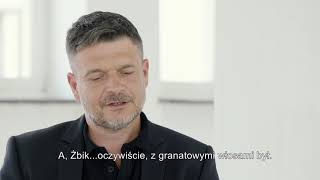 Igor Brejdygant w rozmowie z Małgorzatą Domagalik