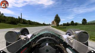 rFactor 2 - F1C - SPA Francorchamps 1968 - HD