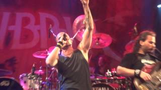 Hibria - Intro + Nonconforming Minds (Porto Alegre 2012, 16 de Dezembro)(Full HD)