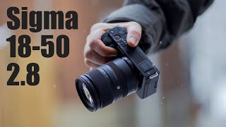 Sigma 18-50 F2.8 for Sony