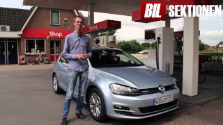 VW Golf BlueMotion & Variant first drive