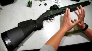 Обзор помповых ружей семейства Mossberg 500/590