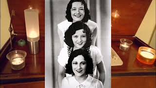 "Cheek To Cheek" - Boswell Sisters (1935)