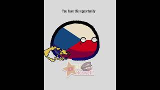 “Treaty Of Munich” || #Countryballs || IB: TikTok Guy