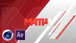 Cinema 4D +After Effects - Заставка канала Матч ТВ