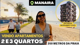 VENDO Apartamentos de 2 e 3 Quartos no bairro Manaira em João Pessoa-PB, Prédio com Elevador e Lazer