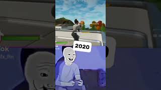 FORTNITE 2020 VS FORTNITE 2023                  #fortnite #funnyshorts #funny #drôle #fortnitememes