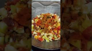 Sabji jo muh main  pani la de #shorts #ytshorts #food #viral #foodlover #recipe