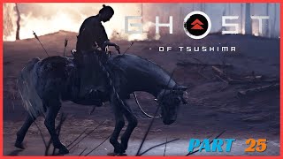 GHOST OF TSUSHIMA l HONOR AND ASH - PC GAMEPLAY WALKTHROUGH PART 25