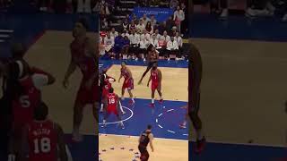 Derozan is balling out vs Philadelphia 76ers #nba #basketball #shorts