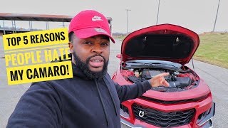 Top 5 Reasons People Hate My Camaro