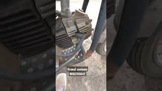 Hero Honda cd100ss restoration | subscribe our YouTube channel for full video | Grewal customs ldh |