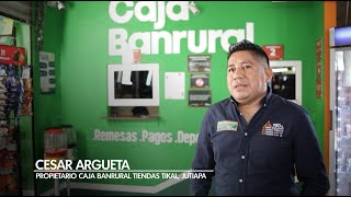 Historia de Éxito de Caja Banrural - Jutiapa