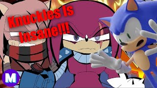 What Has Knuckles Become?!! | Sonic REACTS To There's Something About Knuckles (1-9) *REACTION*