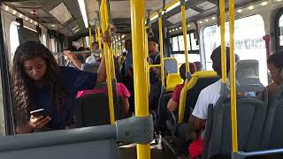 BRT mobi Rio Linha 50 centro Olímpico (Parque Olímpico X Barra Shopping) [03/06/2024]