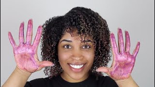 I dyed my hair PINK for Valentine's Day! Temporary Hair Color Gel ft. Gemini Naturals