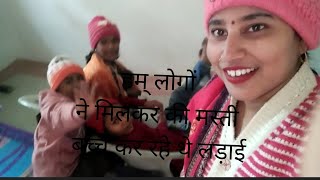 hum sabne milkar ki masti #long video # vlog #hindi # seema official channel