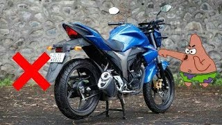 Suzuki Gixxer.- cosas que no me gustan (opinión personal)