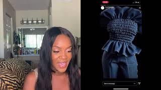 HANIFA | Pink Label Congo 3D Digital Fashion Show| The Future of Fashion | IANM