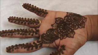 Mehandi Desingh For Biggerners ||