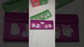 How to make Origami Paper Wallet #diy #ytshort #craft #origamiwallet