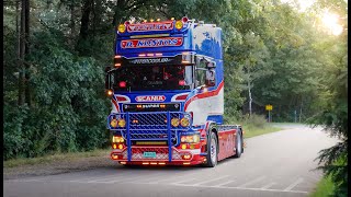 Dieselpark Truckmeet 24 | Truckshow with Volvo, DAF & Scania V8 open pipes sound & more Show Trucks