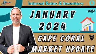 🥂Cape Coral Housing Market Report | January 2024