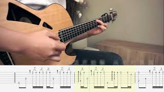 Jay Chou   Won't Cry FingerStyle TAB Video