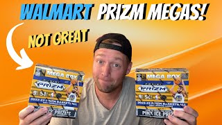 First Look At The WALMART Prizm Mega Boxes!