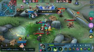 Mobile Legends - Epic Game Top Global 2 Terizla | Livestream 2024 | No Edit