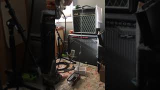 Maxon OD-808 40th anniversary Catalinbread unboxing and quick demo on a Vox Pathfinder15R