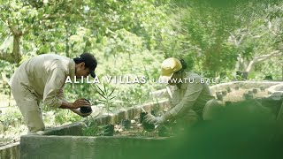 Introducing Organic Garden at Alila Villas Uluwatu Ep.  4